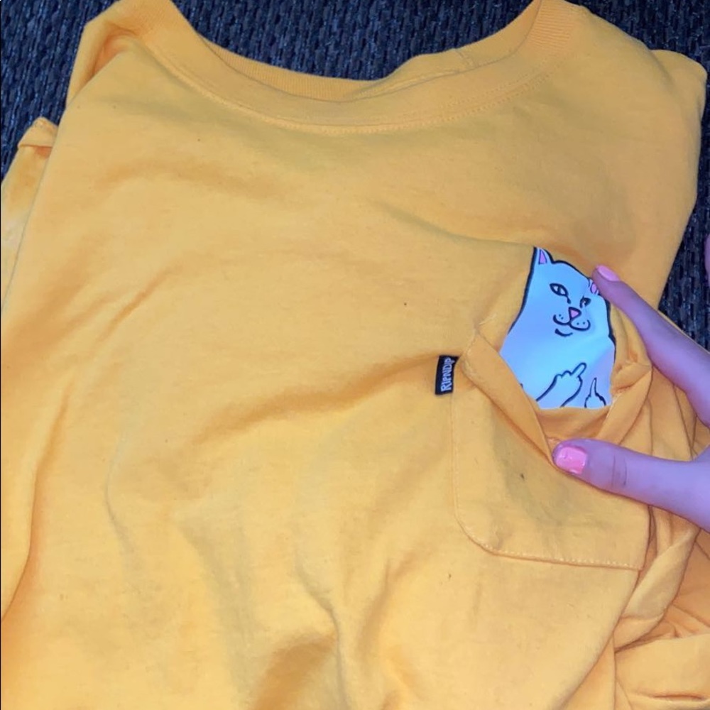Long sleeve rip and dip